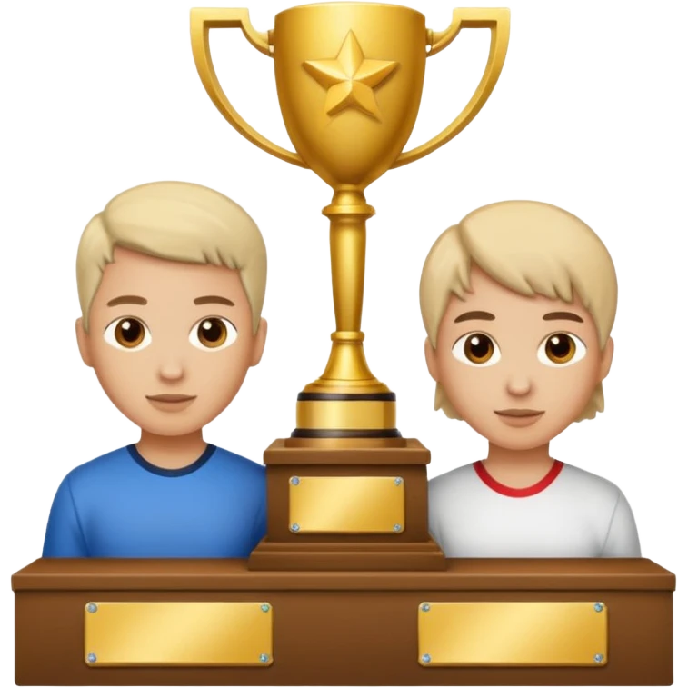 Versus / Duel : deux joueurs + VS, trophée/podium, ou deux écrans avec même objectif. emoji