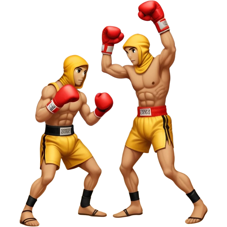 Scorpion boxing emoji