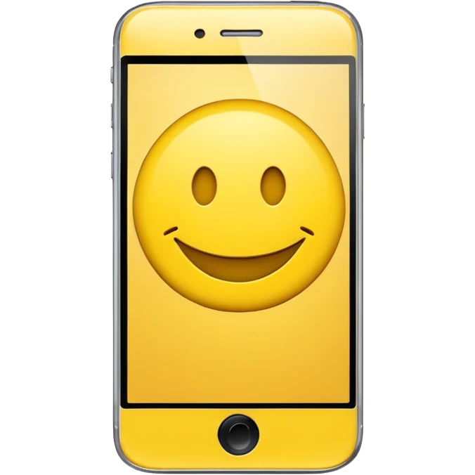 smiley iphone téléfome emoji