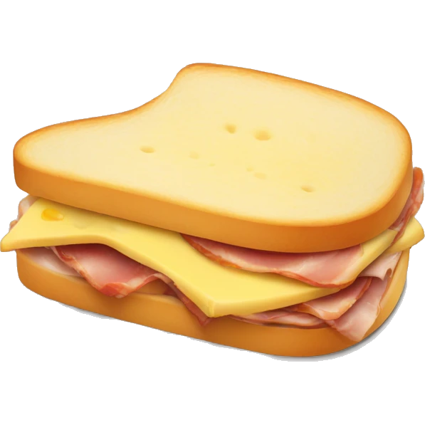 Sandwich de jamón y queso tostado  emoji