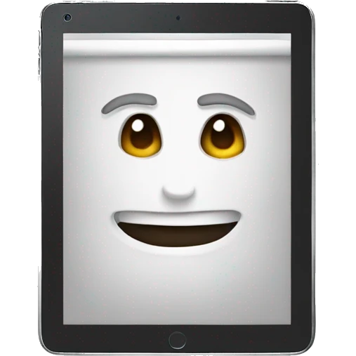 I pad emoji