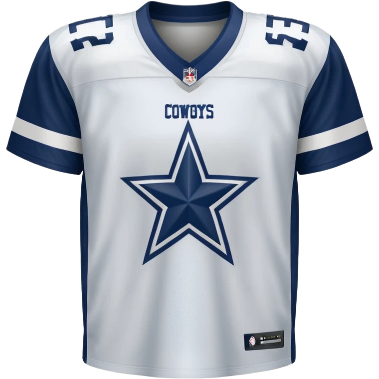 Dallas Cowboys jersey | need only jersey emoji