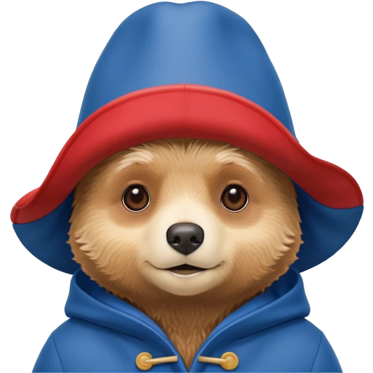 Paddington bear emoji