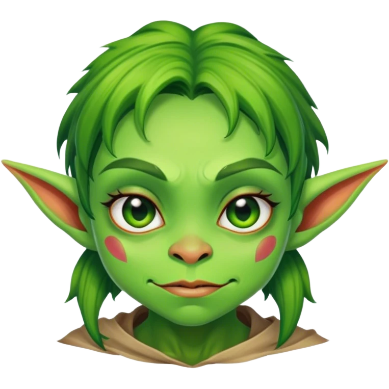 girl goblin emoji