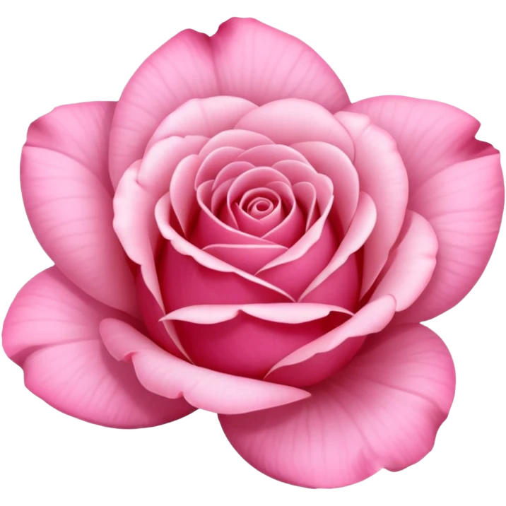 Aesthetic rose emoji