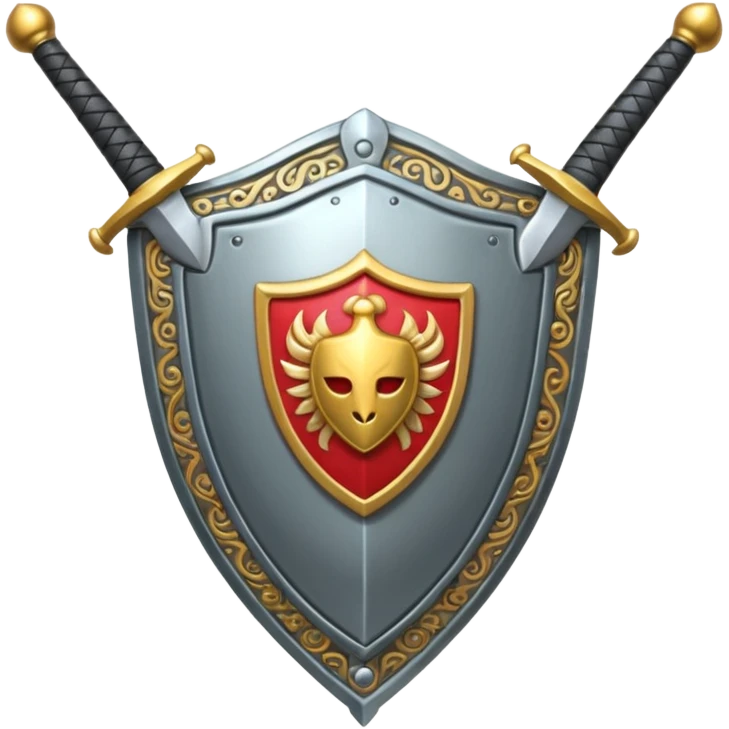 sword&shield emoji