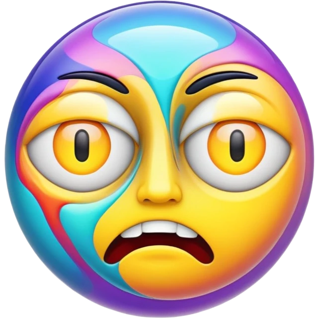 hallucination emoji