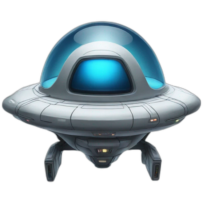 spaceship emoji