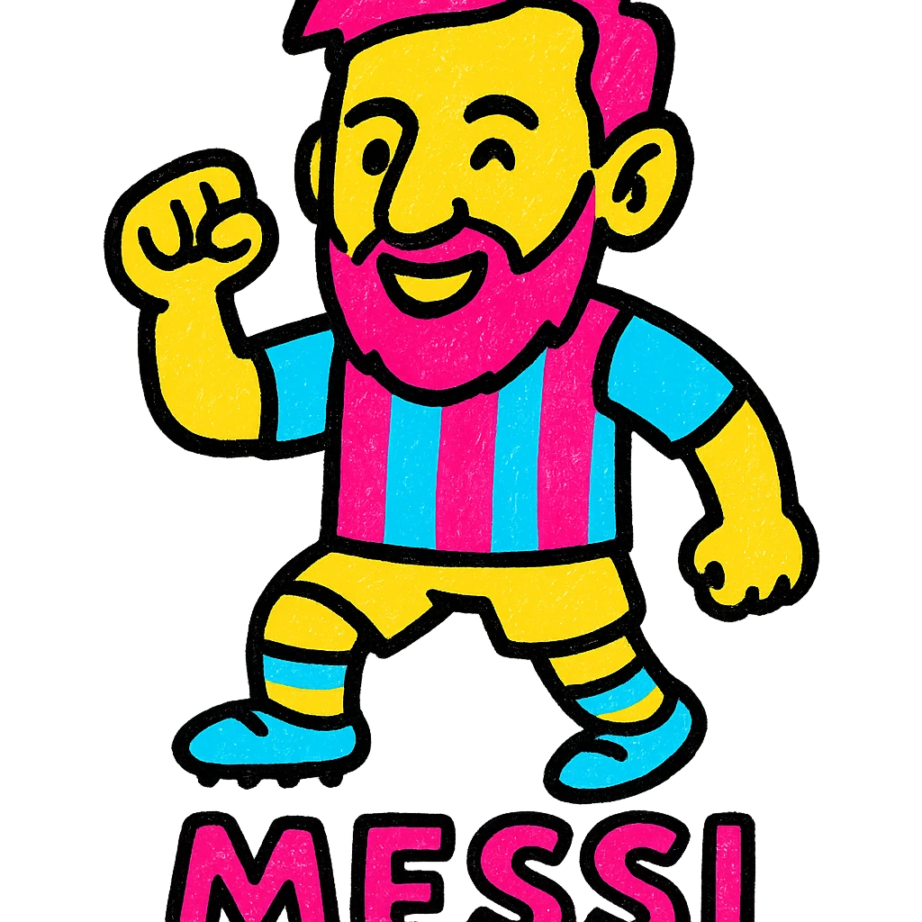 Messi emoji