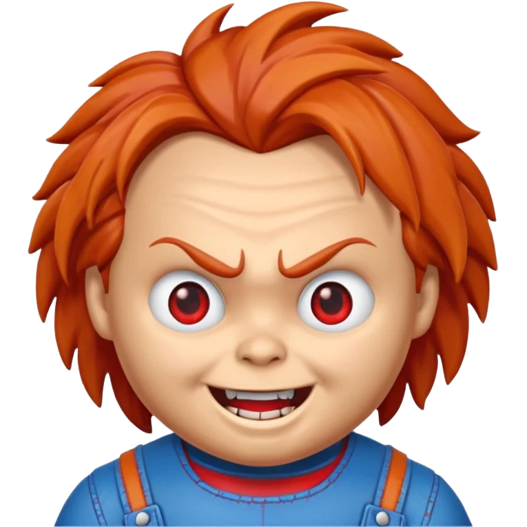 Un emojin de chuky emoji