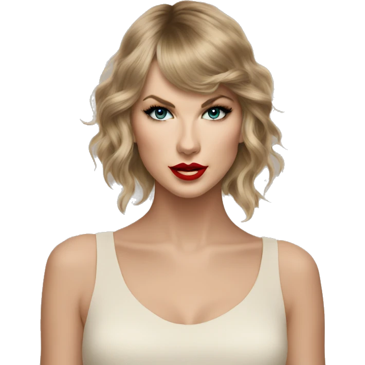 Taylor swift lover album cover  emoji