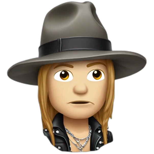 Axl Rose emoji