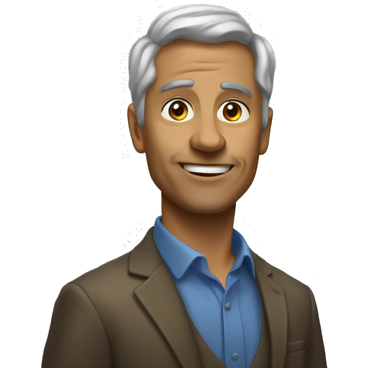 человек спит на кровати emoji
