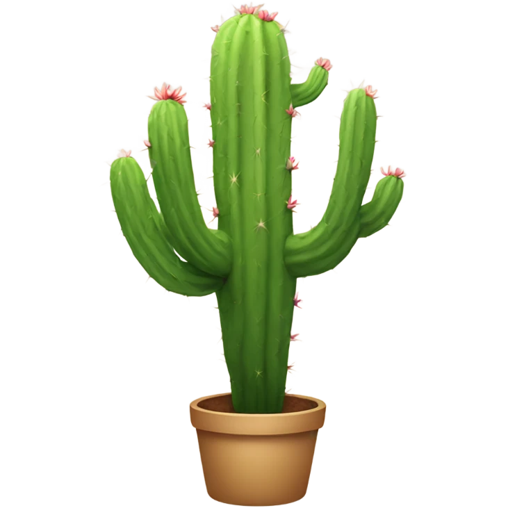 Cactus emoji