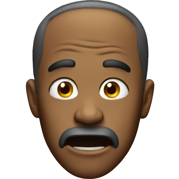 Crazy face emoji