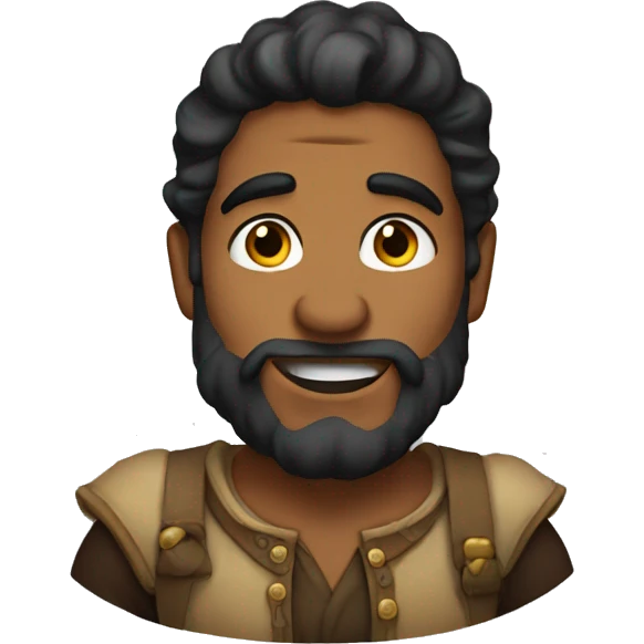 gaberiel gaston with a top ha emoji