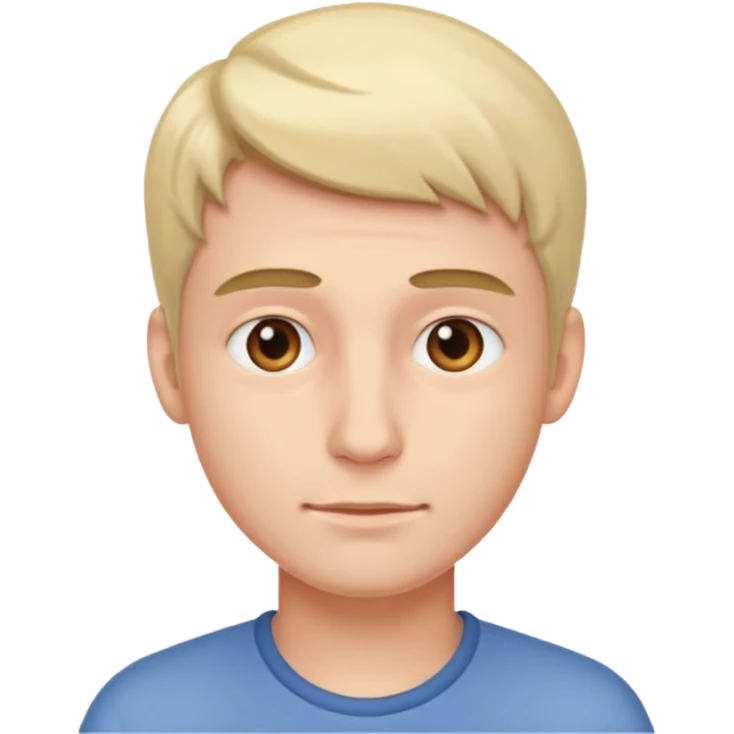 Tender Portrait male emoji