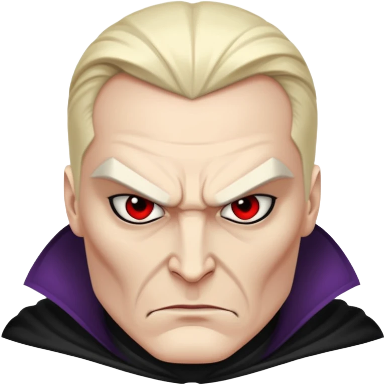 Hatred - intense dislike or ill will toward someone - super villian emoji