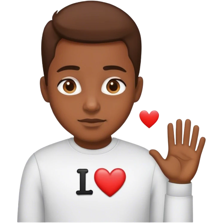 Love love love emoji