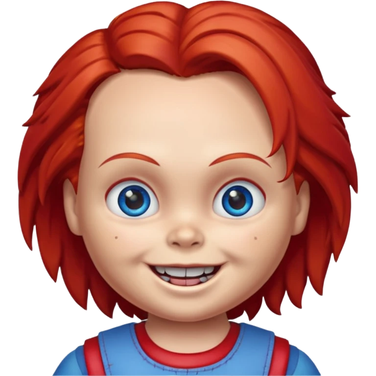 Un emojin de chuky emoji