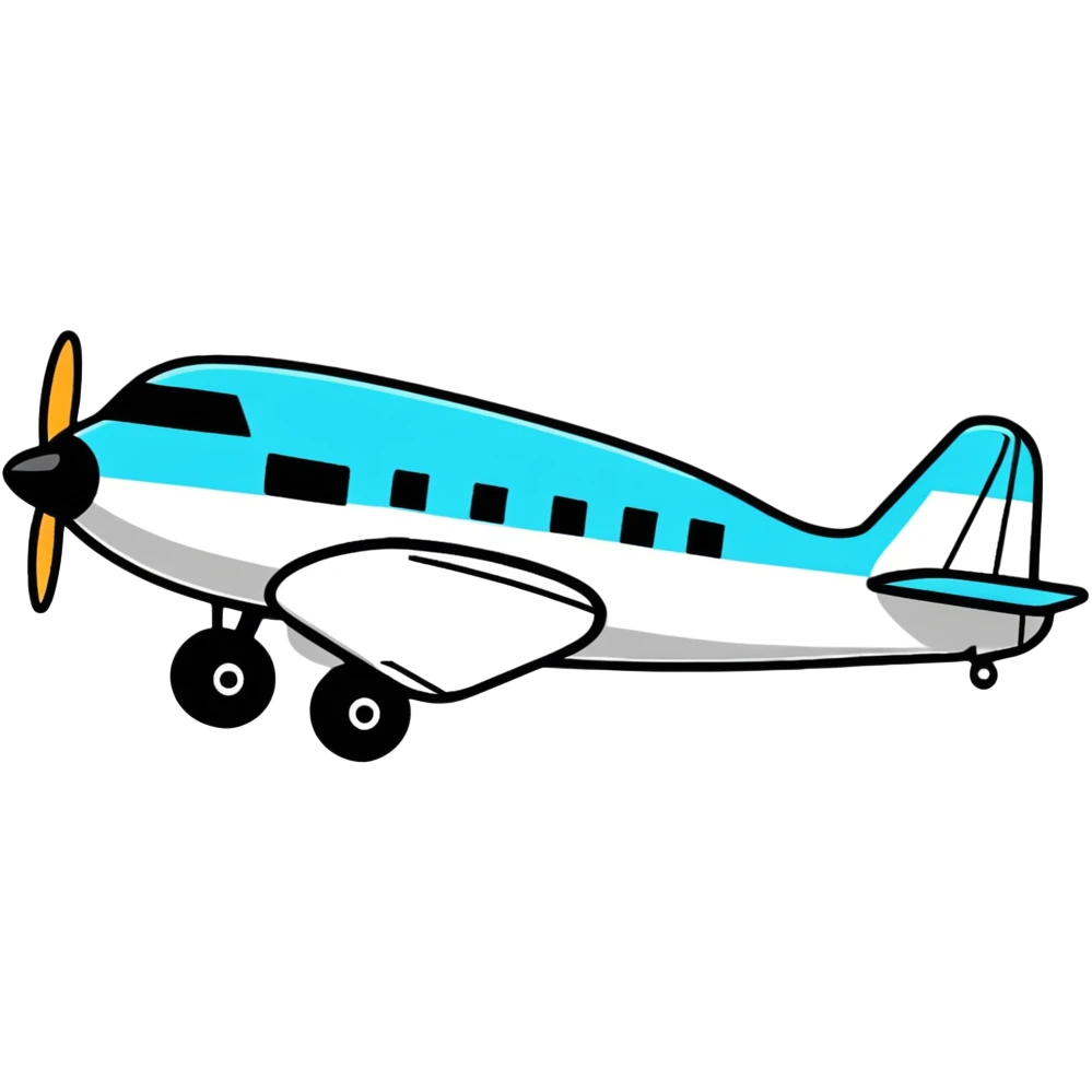 Plane flying emoji
