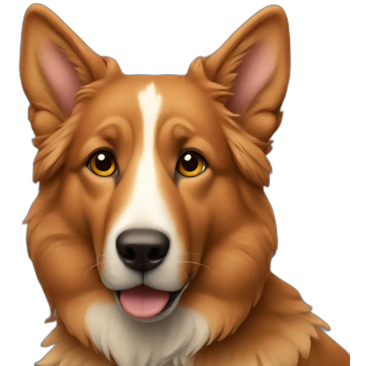 all ginger shepherd emoji