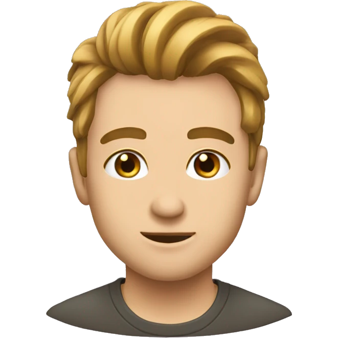 Брюнетка  emoji