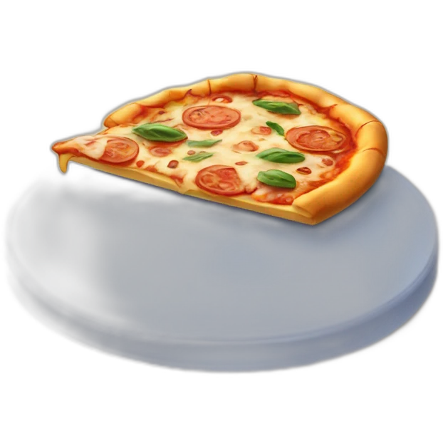 Pizza traditionnel chaude emoji