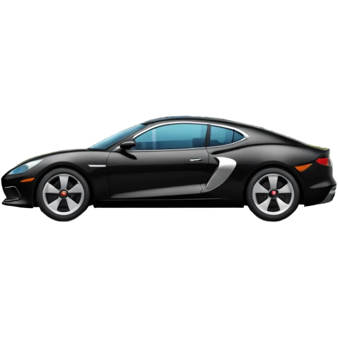 car sport in front of a house emoji