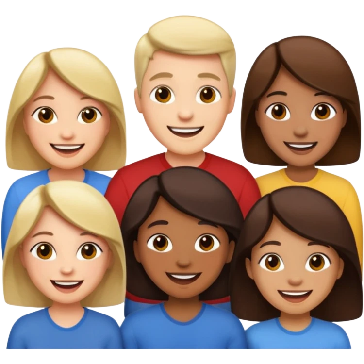groups of people emoji