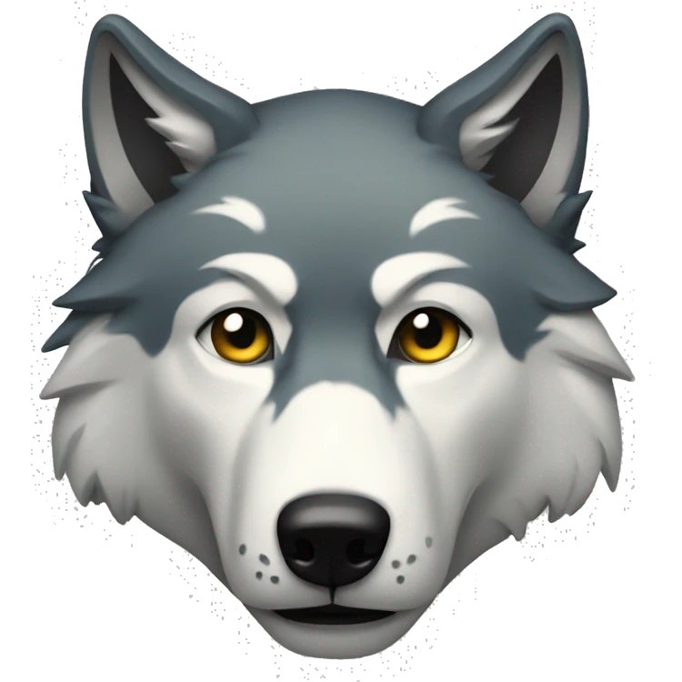 Sigma wolf  emoji