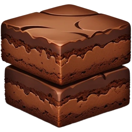 brownie emoji