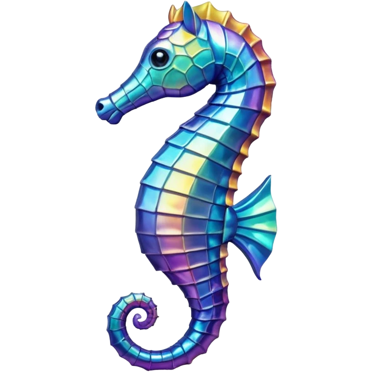 sea horse emoji
