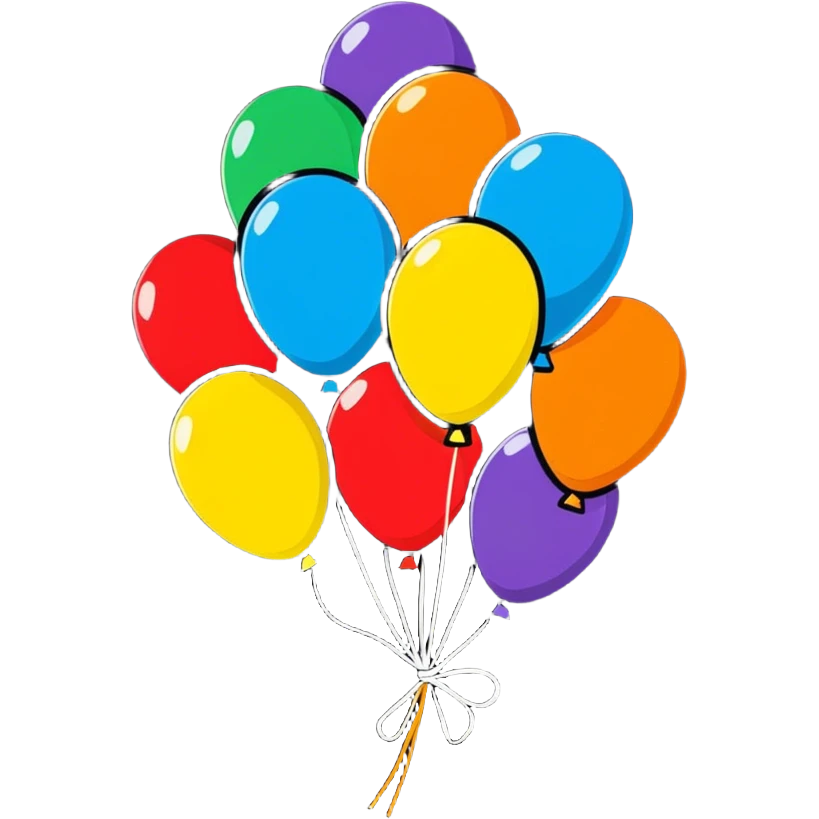 Ballons  emoji