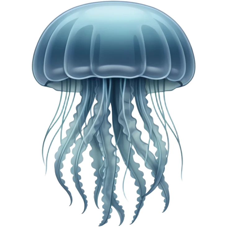 gray jellyfish  emoji
