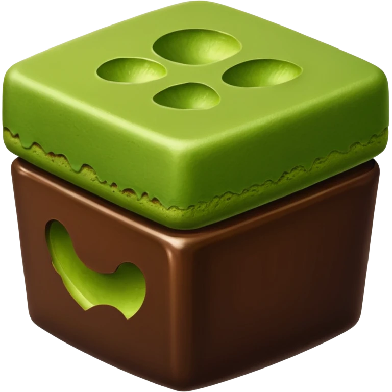 matcha chocolate emoji