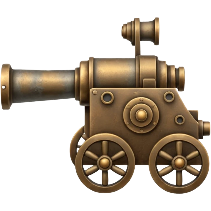 Thumbs up on a cannon breech. emoji