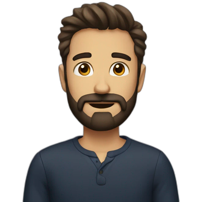 Barba emoji