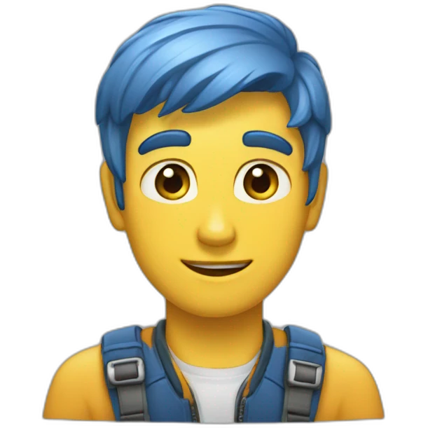 неоновая вывеска emoji