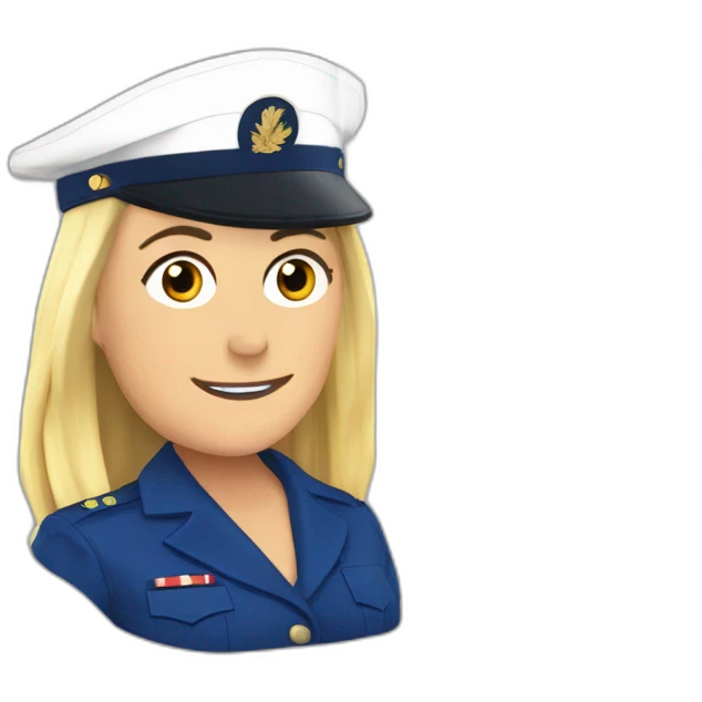 Marine le pen smoke cannabis emoji