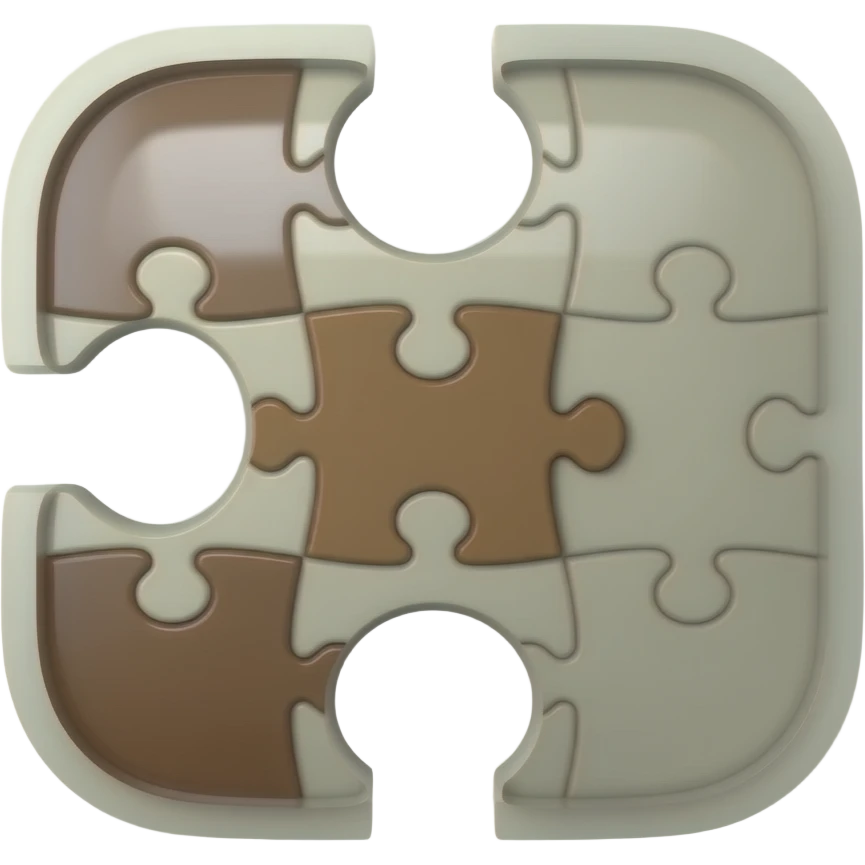 puzzle emoji