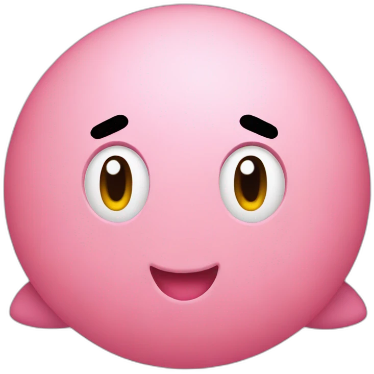 Kirby emoji