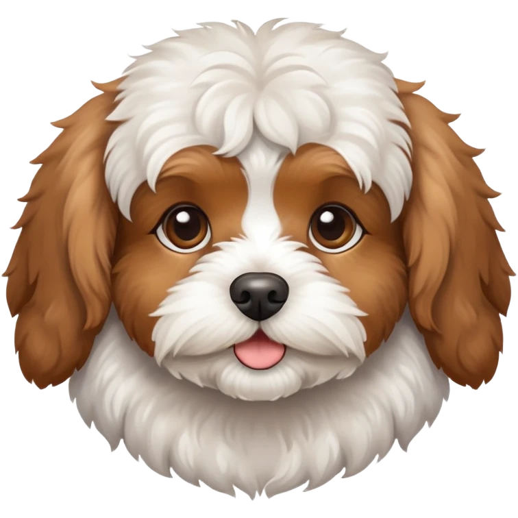 merle cavapoo emoji