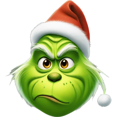grinch with max  emoji