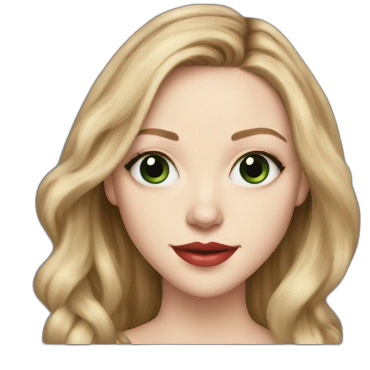 amanda seyfried emoji