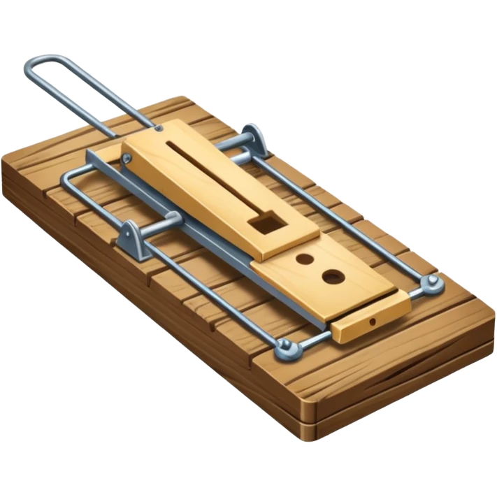 Mousetrap emoji