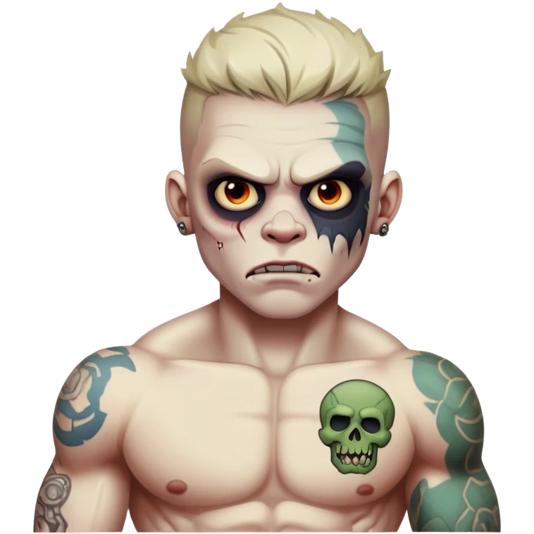 Zumbi boy emoji
