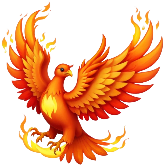 firce pheonix emoji