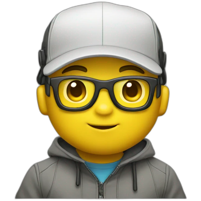 pikachu programmer emoji