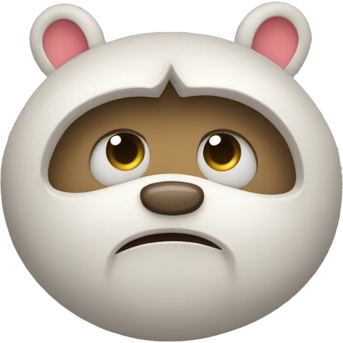 Cœur trop moche emoji